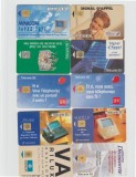 bnk card Cartele telefonice - Franta - lot 20 cartele diferite (1)