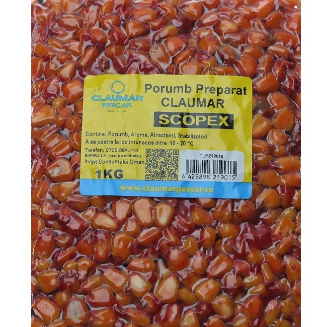 Porumb Preparat Claumar Scopex Portocaliu 1kg