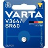 Baterie Varta V364 (SR60) 1.55V, Silver-Oxid, 1 buc, Ceas, Telecomanda, Dispozitive medicale, SR621, AG1