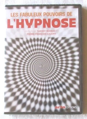 Les Fabuleux Pouvoirs de L&amp;#039;HYPNOSE, un film de Thierry Berrot et Pierre Gaudry. DVD nou, in tipla foto