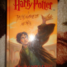 Harry Potter si talismanele mortii - J.K.Rowling (editie cartonata )