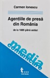 Agentiile de presa din Romania 1889-1999 - 2001 - Carmen Ionescu (C253), Tritonic