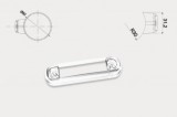 Garnitura Cauciuc Transparenta Montaj Lampa FT-045 Bullbar Auto