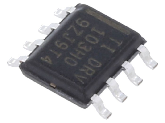 Power switch low-side 3A, SMD