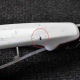 Maner exterior usa dreapta fata Volvo V70 III BW 2010, Passat B5 1996-2005, inox cromat, garantie