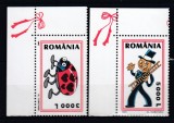 ROMANIA 2003 LP 1602 MARTISOR SERIE MNH, Nestampilat