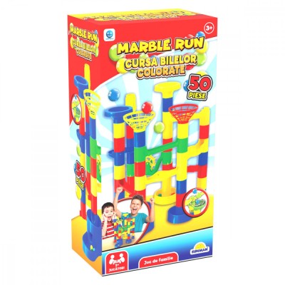 Joc interactiv, Smile Games, Marble Run, 50 piese foto