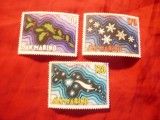 Serie San Marino 1978 - Craciunul , 3 valori