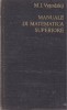 Manuale di matematica superiore M. J. Vygodsky 700p
