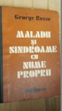 Maladii si sindroame cu nume proprii- George Russu