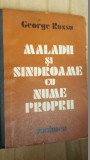 Maladii si sindroame cu nume proprii- George Russu