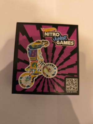 McDonalds, Happy Meal - Hot Wheels Nitro Junior Games 2023 foto