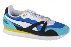 Pantofi pentru adida?i Puma Mirage Original Brightly Packed Trainers 375945-01 albastru foto