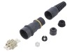 Conector Fibră Optică Duplex Multimod OM1 LC BULGIN Buccaneer 6000 IP68 Poliamidă