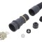 Conector fibră optică duplex multimod OM1