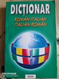 Dictionar roman-italian, italian-roman