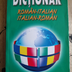 Dictionar roman-italian, italian-roman