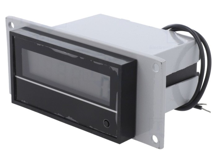 Contor electronic LCD 999999 impulsuri