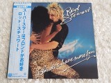 Vinil LP "Japan Press" Rod Stewart &lrm;&ndash; Blondes Have More Fun (EX)