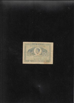 100 lei 1945 uzata foto