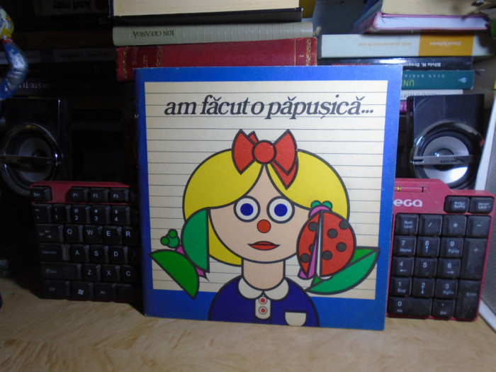 AURELIA DOAGA - AM FACUT O PAPUSICA * ILUSTRATIILE DAN ALEXANDRU IONESCU , 1978