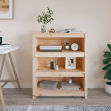VidaXL Bibliotecă, 80x35x97 cm, lemn masiv de pin 821679