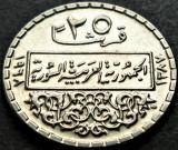 Cumpara ieftin Moneda exotica 25 PIASTRI / PIASTRES - SIRIA, anul 1968 * cod 3606, Asia
