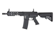 Replica asalt SA-F08 FLEX HAL ETU Specna Arms Negru