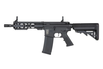 Replica asalt SA-F08 FLEX HAL ETU Specna Arms Negru foto
