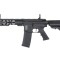 Replica asalt SA-F08 FLEX HAL ETU Specna Arms Negru