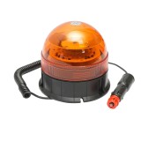 Girofar LED 10-30V (12-24V) cu 3 functii, talpa magnetica, diametru 140 mm, inaltime 130 mm