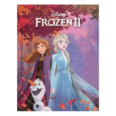Carte de colorat de buzunar Frozen 2 pentru copii - Activitate creativă, CMCLASS