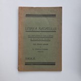 Dr. Pompiliu Ciobanu, Unirea Banatului si incorporarea Timisoarei la Romania Mare, Timisoara, Tipografia Atheneu, Banat, 1934, editie princeps