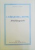BIOBIBLIOGRAFIE de C. RADULESCU MOTRU , 2000