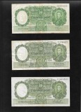 Cumpara ieftin Rar! Set Argentina 3 x 50 pesos 1952(69) semnaturi diferite, America Centrala si de Sud