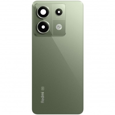 Capac Baterie Xiaomi Redmi Note 13 Pro 5G, Verde (Olive Green), Service Pack 56000400N1600 foto