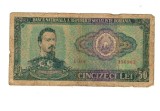 Romania 1966 - 50 lei, uzat
