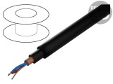 Cablu DMX Negru 110&Omega;