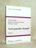 Teoria generala a dreptului, Editia a 2-a - Nicolae Popa