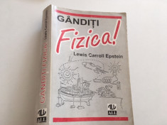 LEWIS CARROLL EPSTEIN, GANDITI FIZICA ! foto