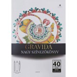 Gravida - Nagy sz&iacute;nezők&ouml;nyv - K&eacute;pes-Kocziszki Zsanett