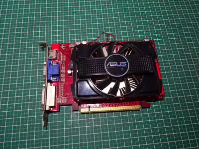 Placa video pci-ex AMD HD5670 1gb ddr3 dvi+vga+hdmi foto