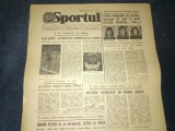 ZIARUL SPORTUL 5 MARTIE 1984
