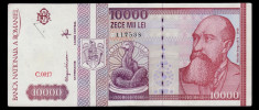 Romania, 10000 lei 1994_serie C.0017~117538 * 7 foto