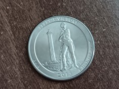 C50 - Moneda foarte veche - America - quarter dollar/sfert dolar - Perry"s Victory - litera D - 2013