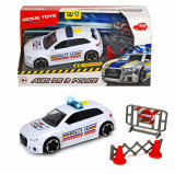 Masinuta Politia Romana Audi RS3 Dickie Toys 33528100