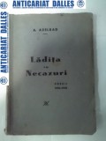 LADITA CU NECAZURI -Poezii 1900-1945 - A. AXELRAD