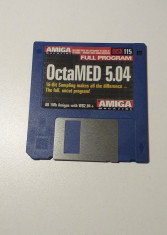 Joc AMIGA OctaMED 5.04 - G foto