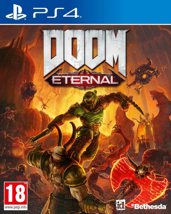 Bethesda Doom Eternal Playstation 4 Joc