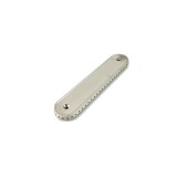 Coroană Arzător Inox Originală SMEG 882410037 Piese Plite